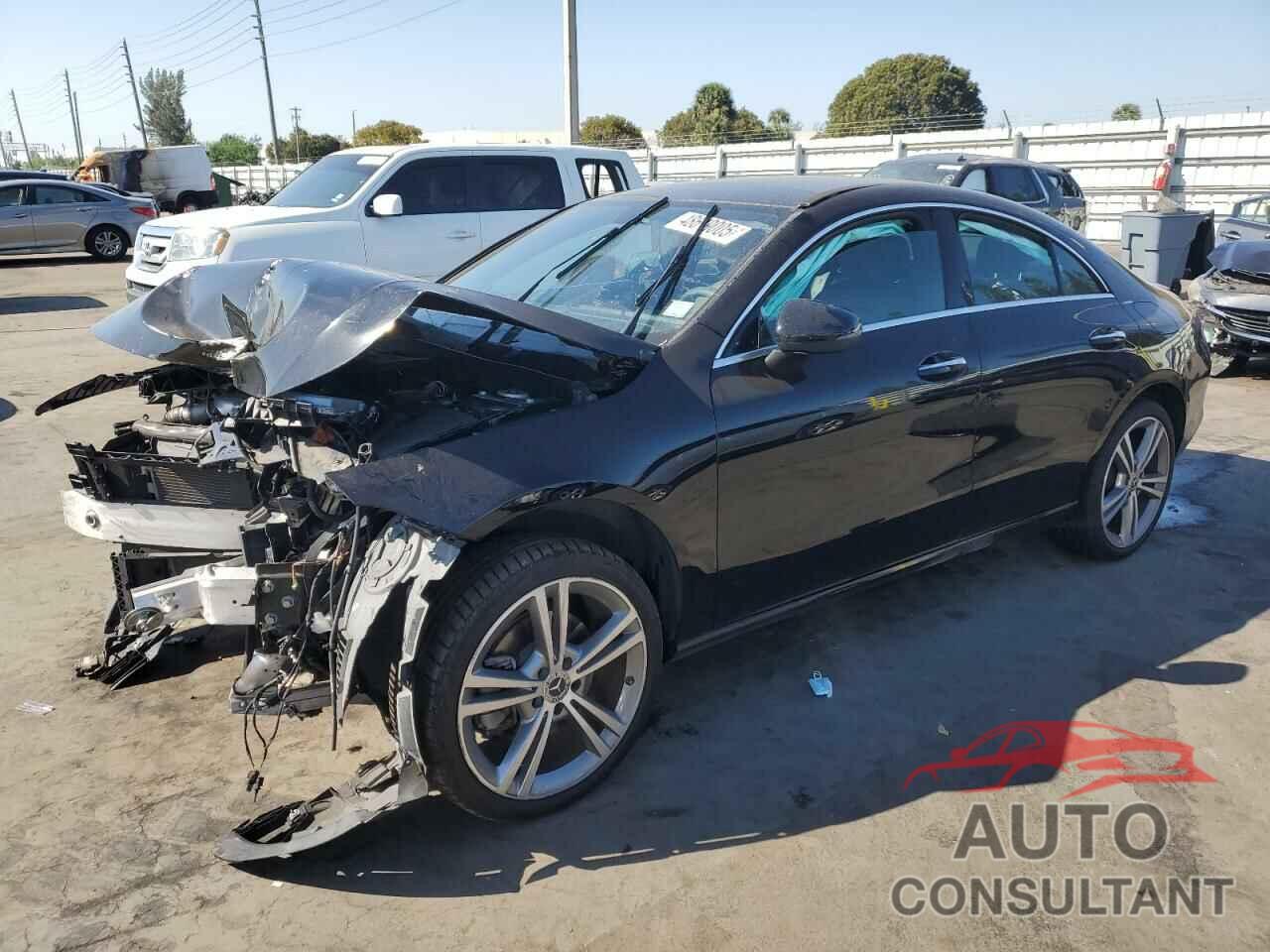 MERCEDES-BENZ CLA-CLASS 2022 - W1K5J4GB0NN248167