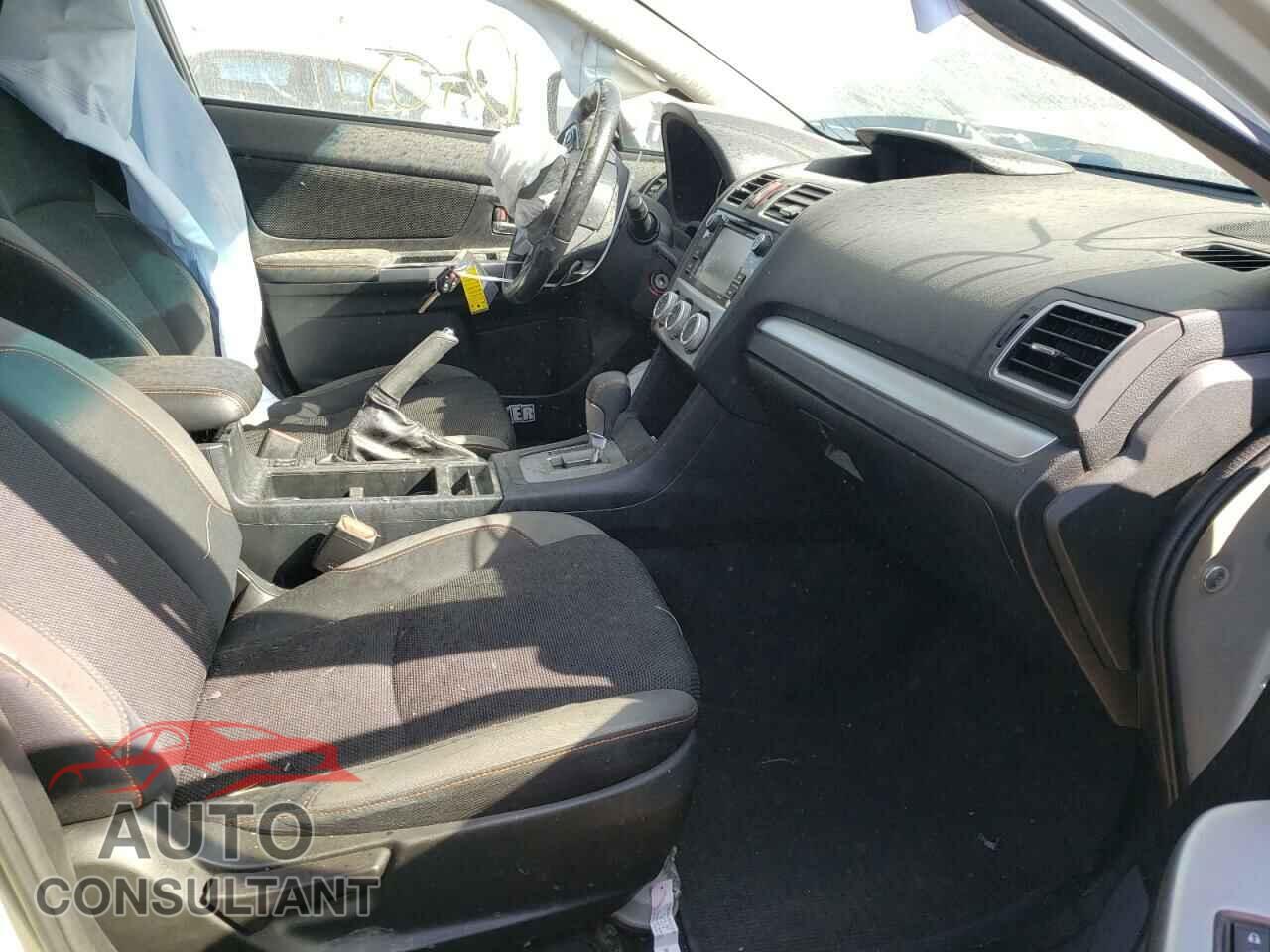 SUBARU CROSSTREK 2016 - JF2GPABC3GH232578