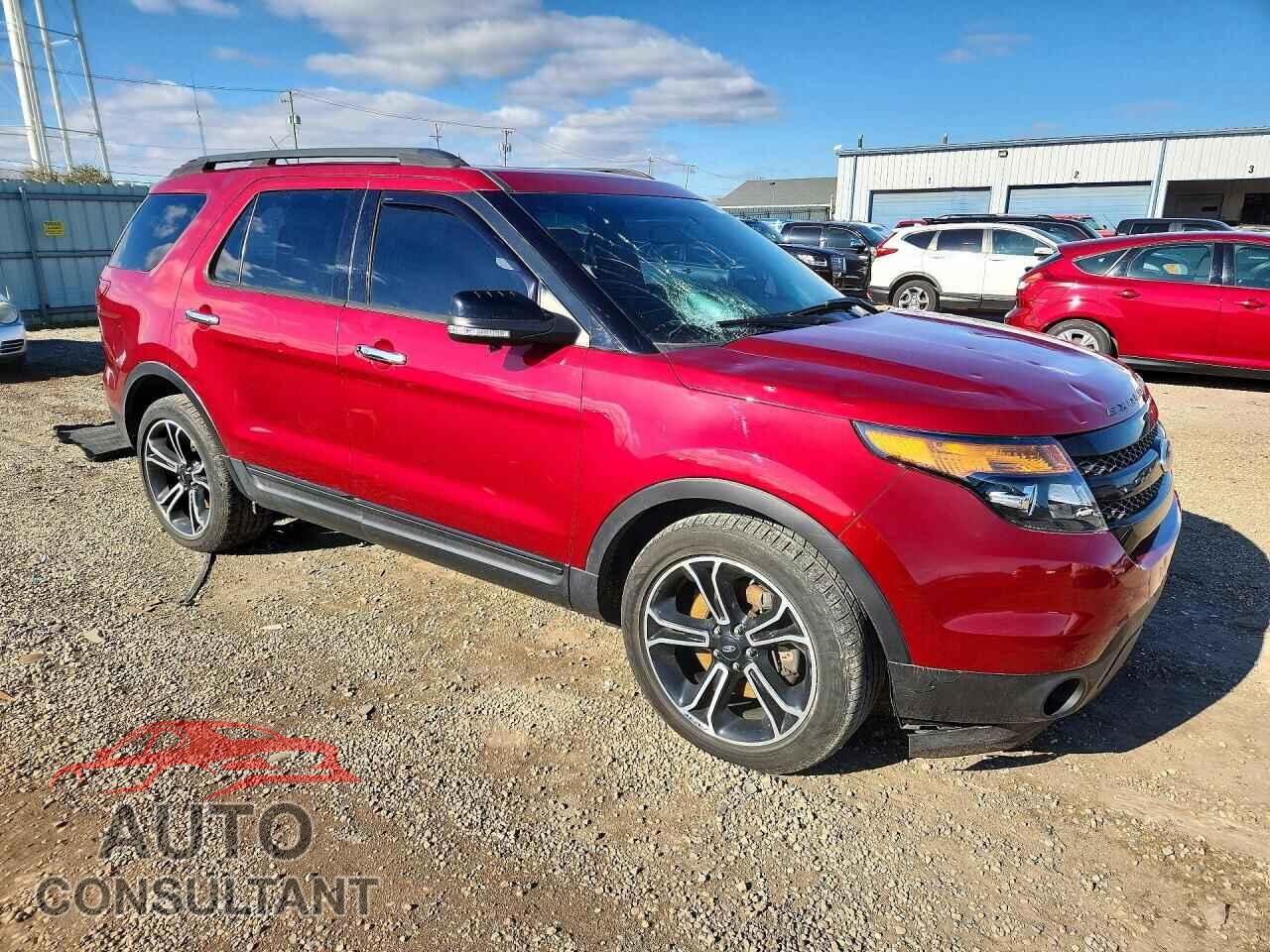 FORD EXPLORER 2014 - 1FM5K8GTXEGB50710