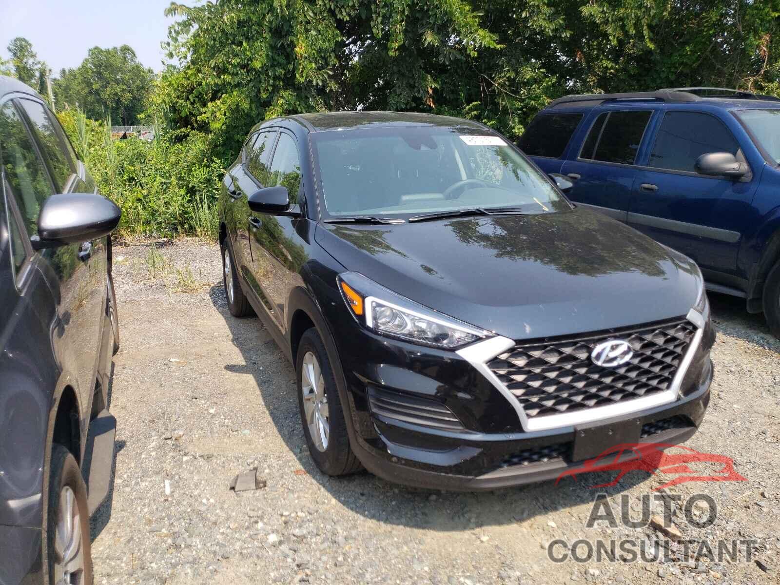 HYUNDAI TUCSON 2021 - KM8J23A44MU397210