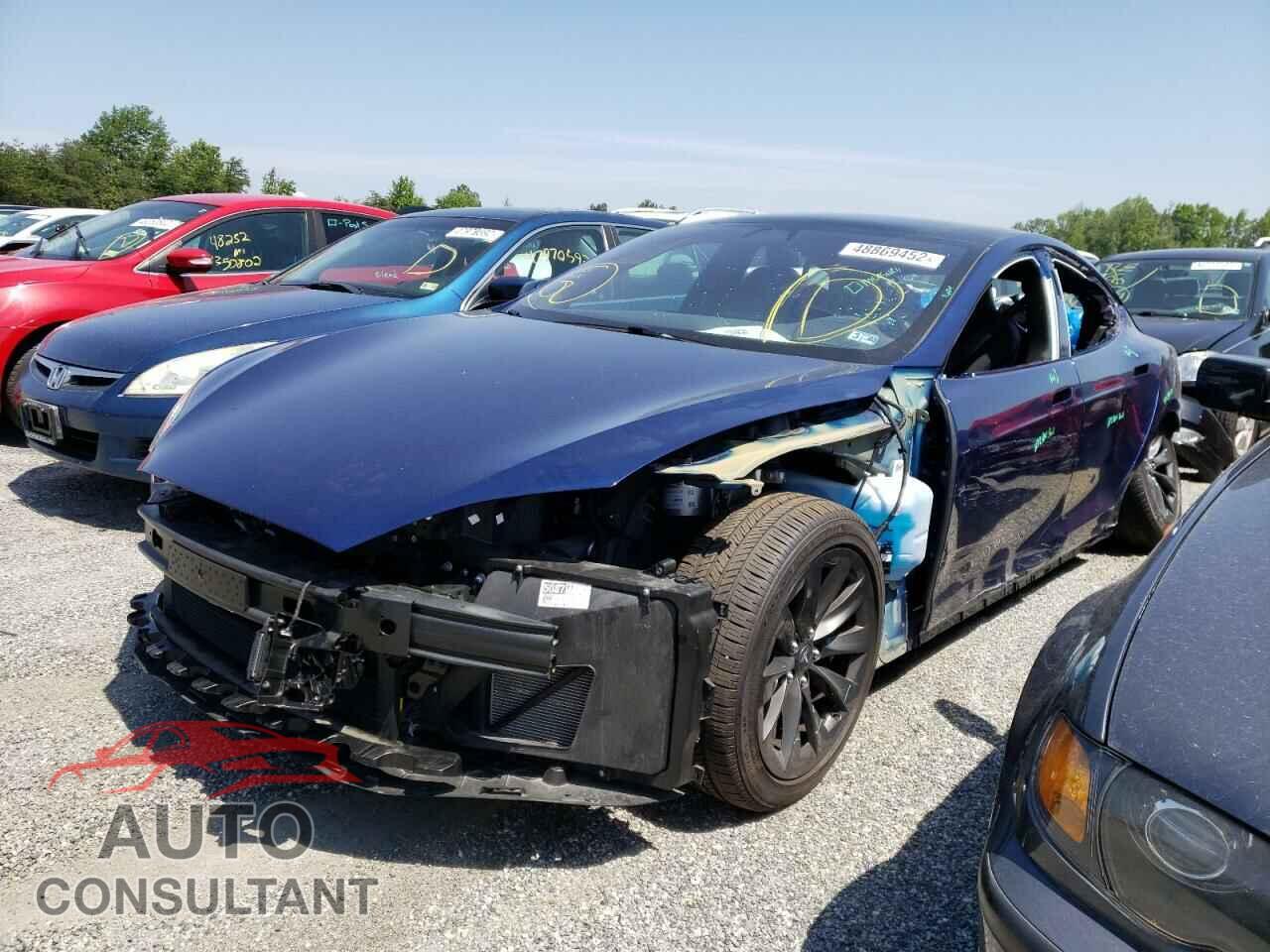 TESLA MODEL S 2019 - 5YJSA1E20KF299984