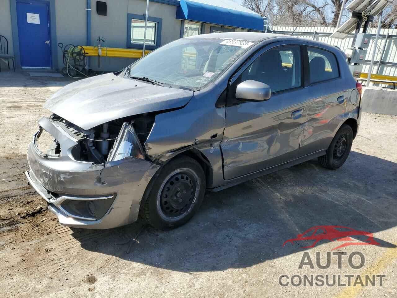 MITSUBISHI MIRAGE 2018 - ML32A3HJ4JH009746
