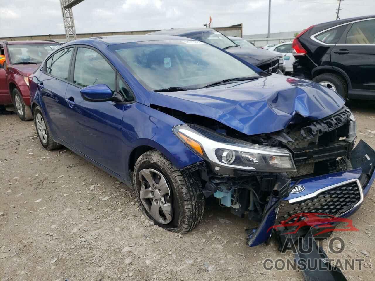 KIA FORTE 2017 - 3KPFK4A76HE161057