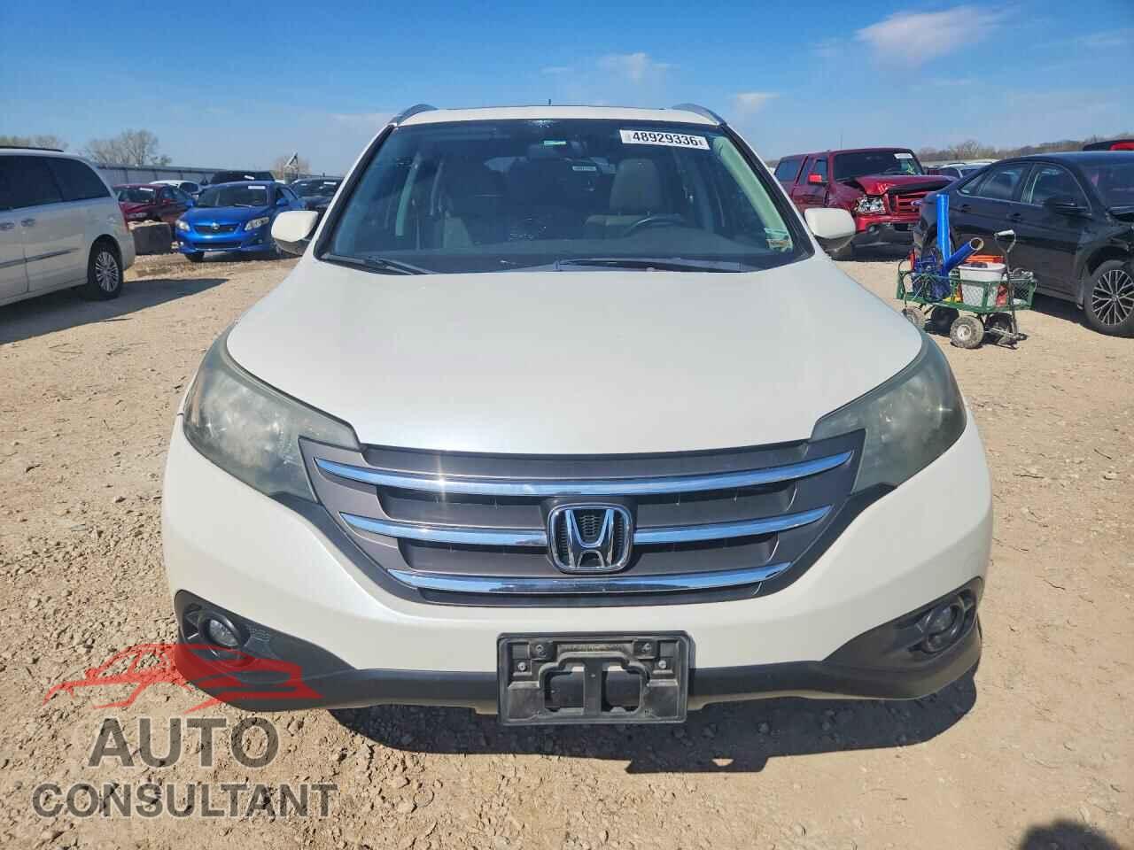 HONDA CRV 2013 - 5J6RM4H71DL080962