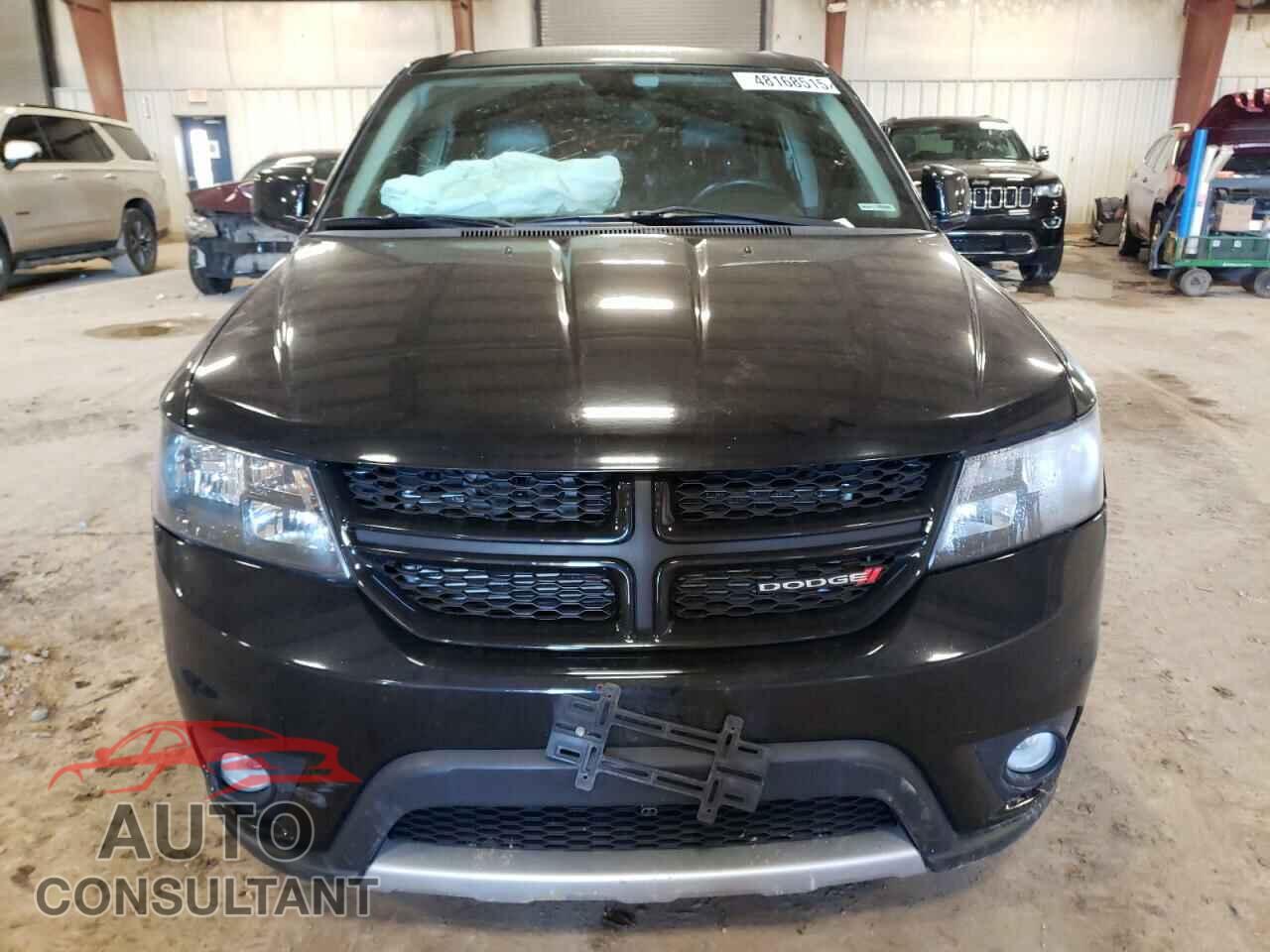 DODGE JOURNEY 2018 - 3C4PDDEG6JT389022