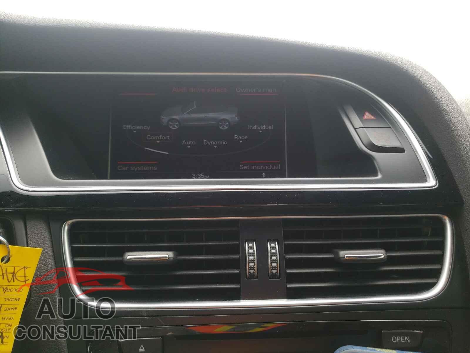 AUDI A5 2017 - WAUD2AFHXHN003367