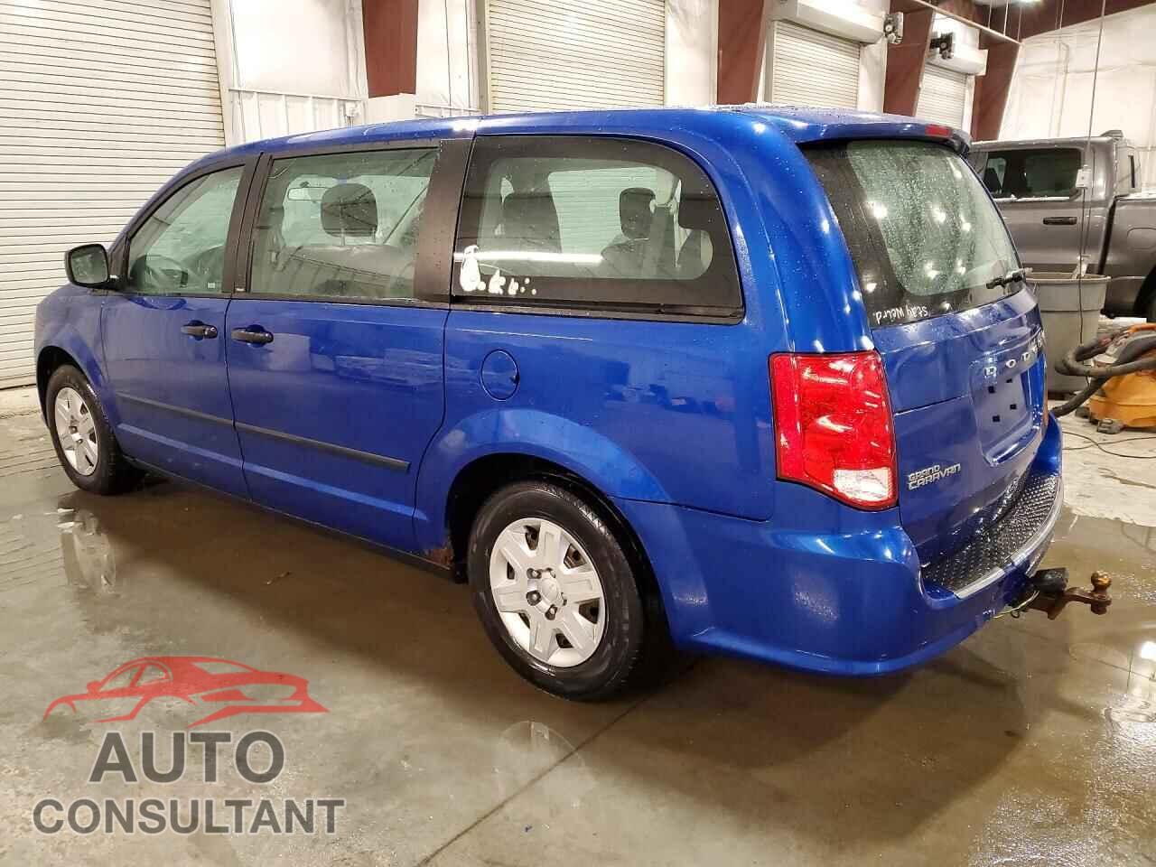 DODGE CARAVAN 2013 - 2C4RDGBG3DR665145