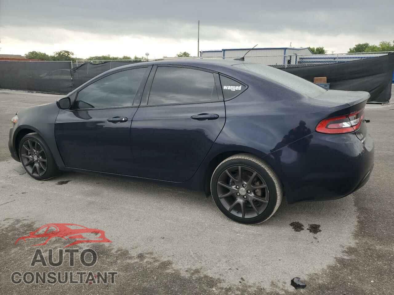 DODGE DART 2016 - 1C3CDFFAXGD816337