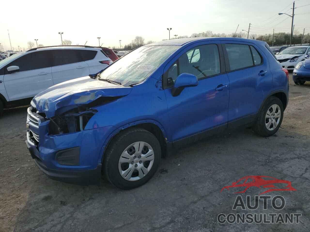 CHEVROLET TRAX 2016 - KL7CJKSB8GB666362