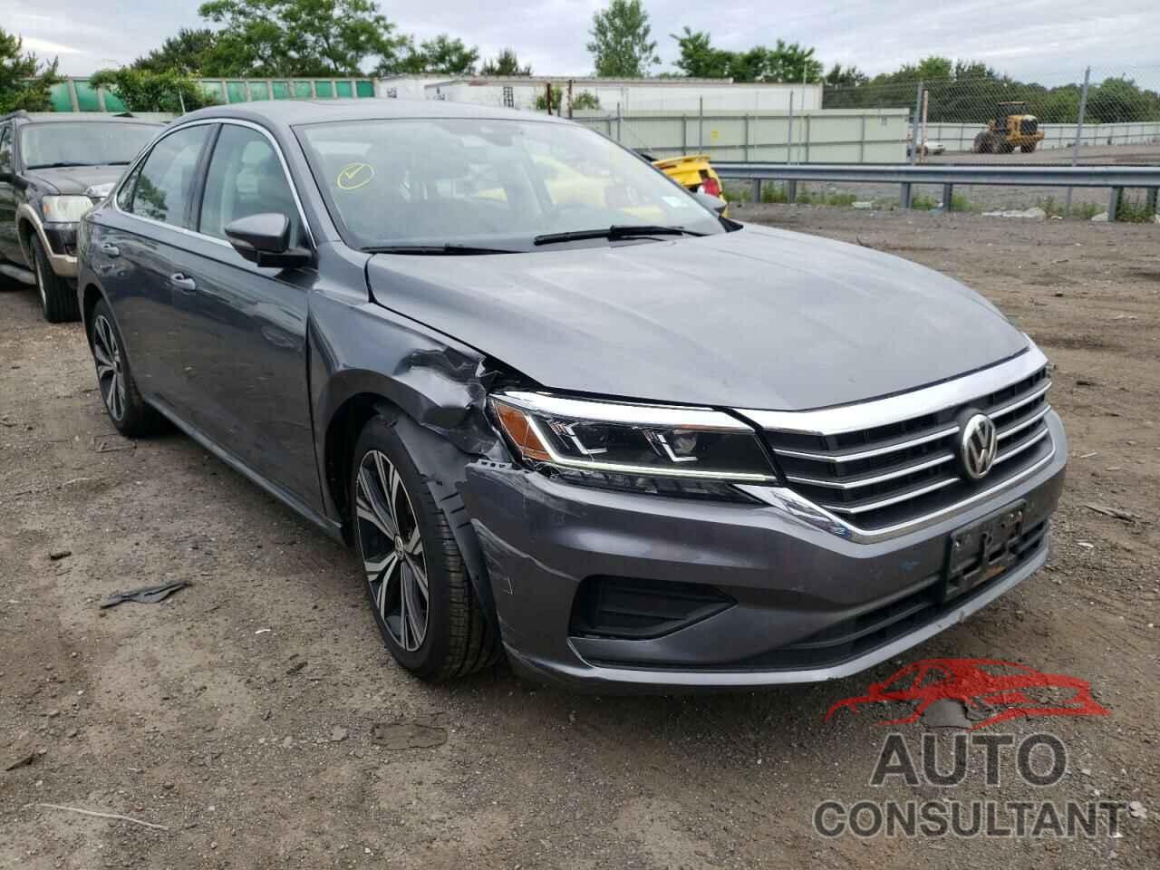 VOLKSWAGEN PASSAT 2022 - 1VWSA7A31NC002432
