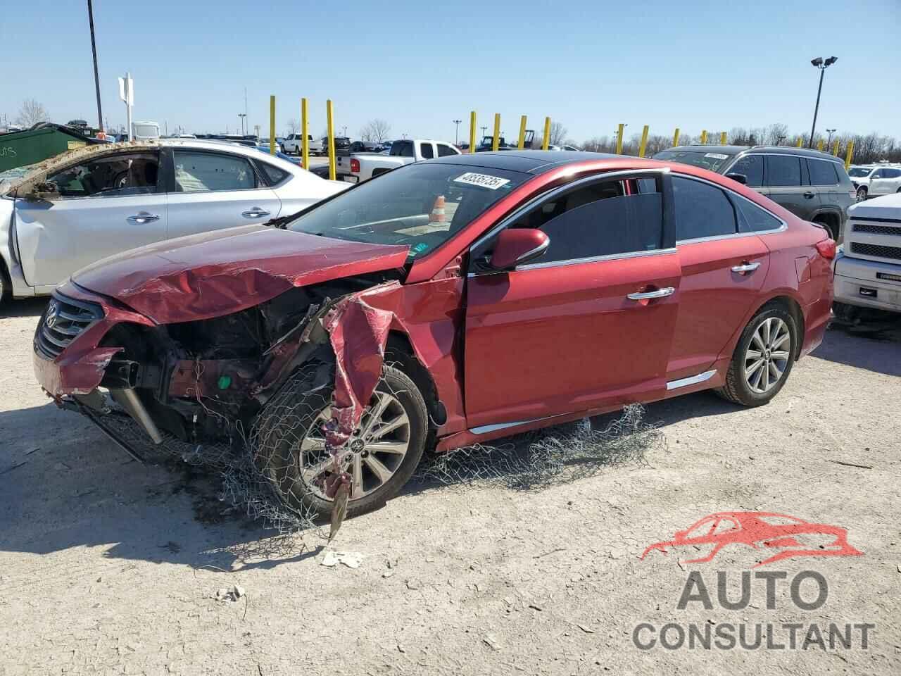 HYUNDAI SONATA 2016 - 5NPE34AF5GH283449