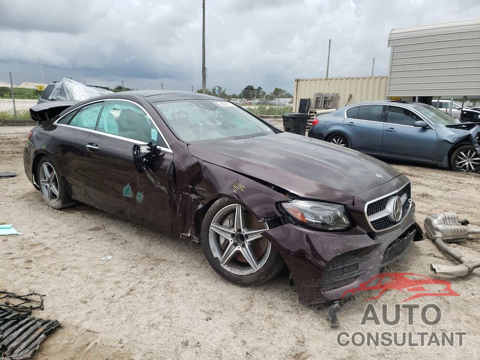 MERCEDES-BENZ E-CLASS 2019 - WDD1J6HB1KF108708