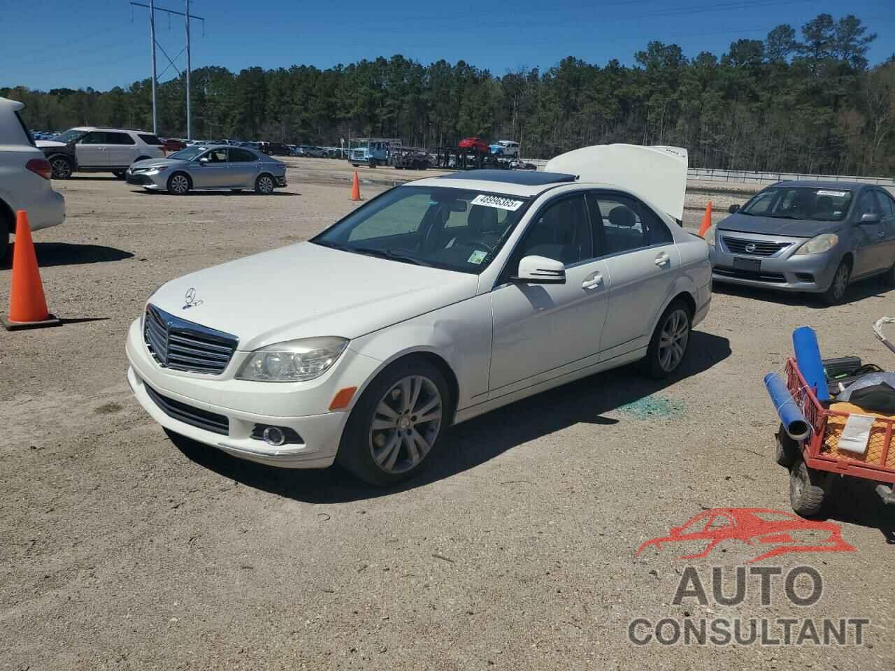 MERCEDES-BENZ C-CLASS 2010 - WDDGF5EB2AR121149