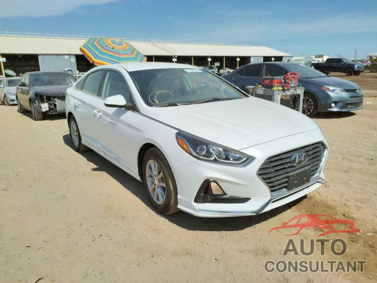 HYUNDAI SONATA 2018 - 5NPE24AF6JH698967