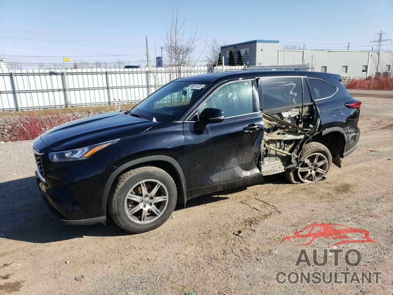 TOYOTA HIGHLANDER 2021 - 5TDZZRAHXMS035122