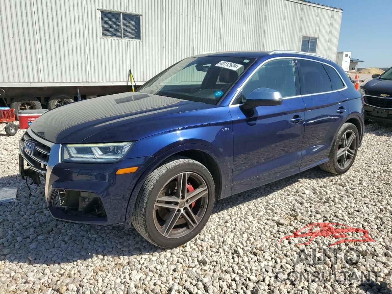 AUDI SQ5 2018 - WA1A4AFY2J2117350