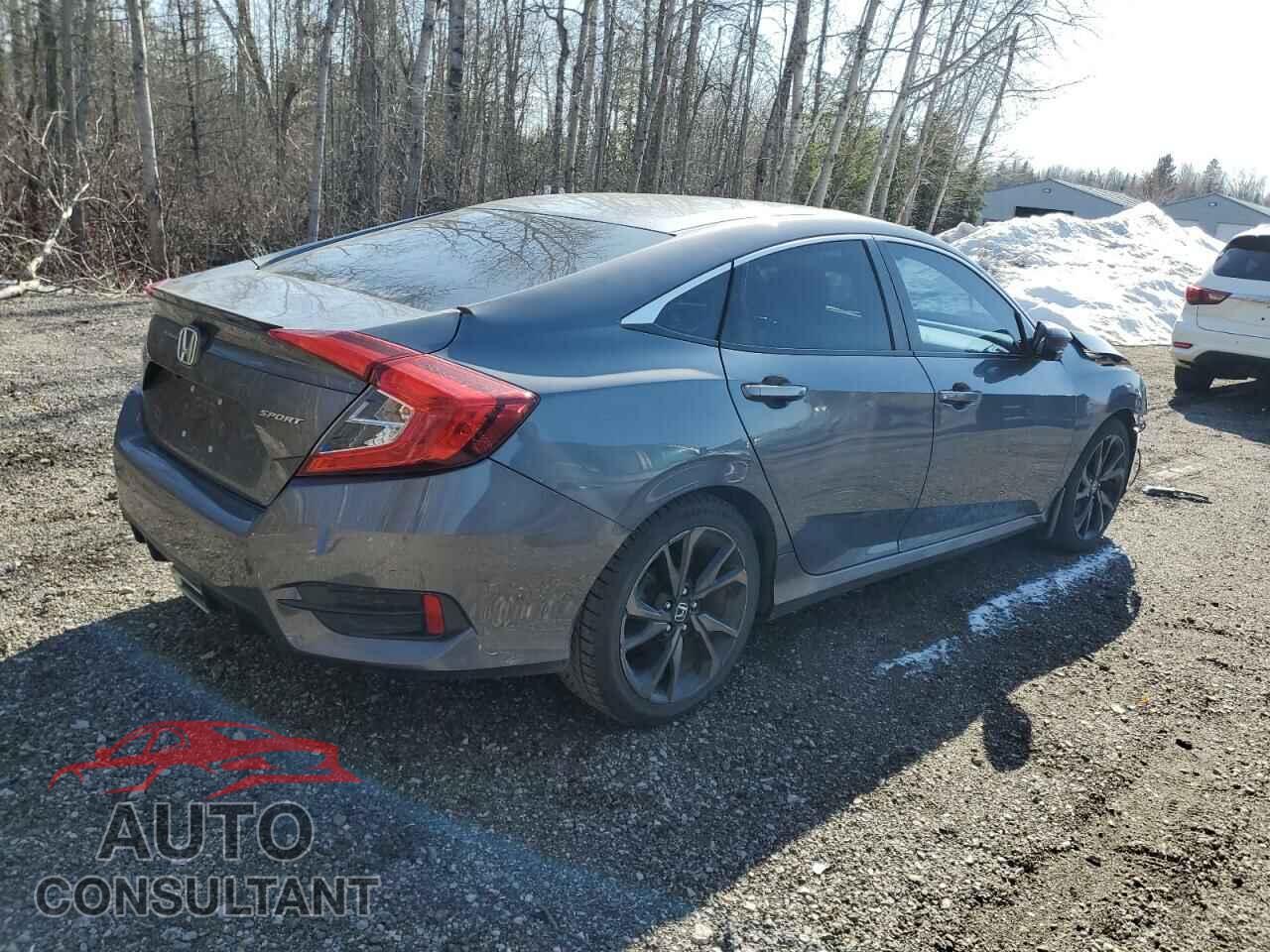HONDA CIVIC 2019 - 2HGFC2F83KH015571