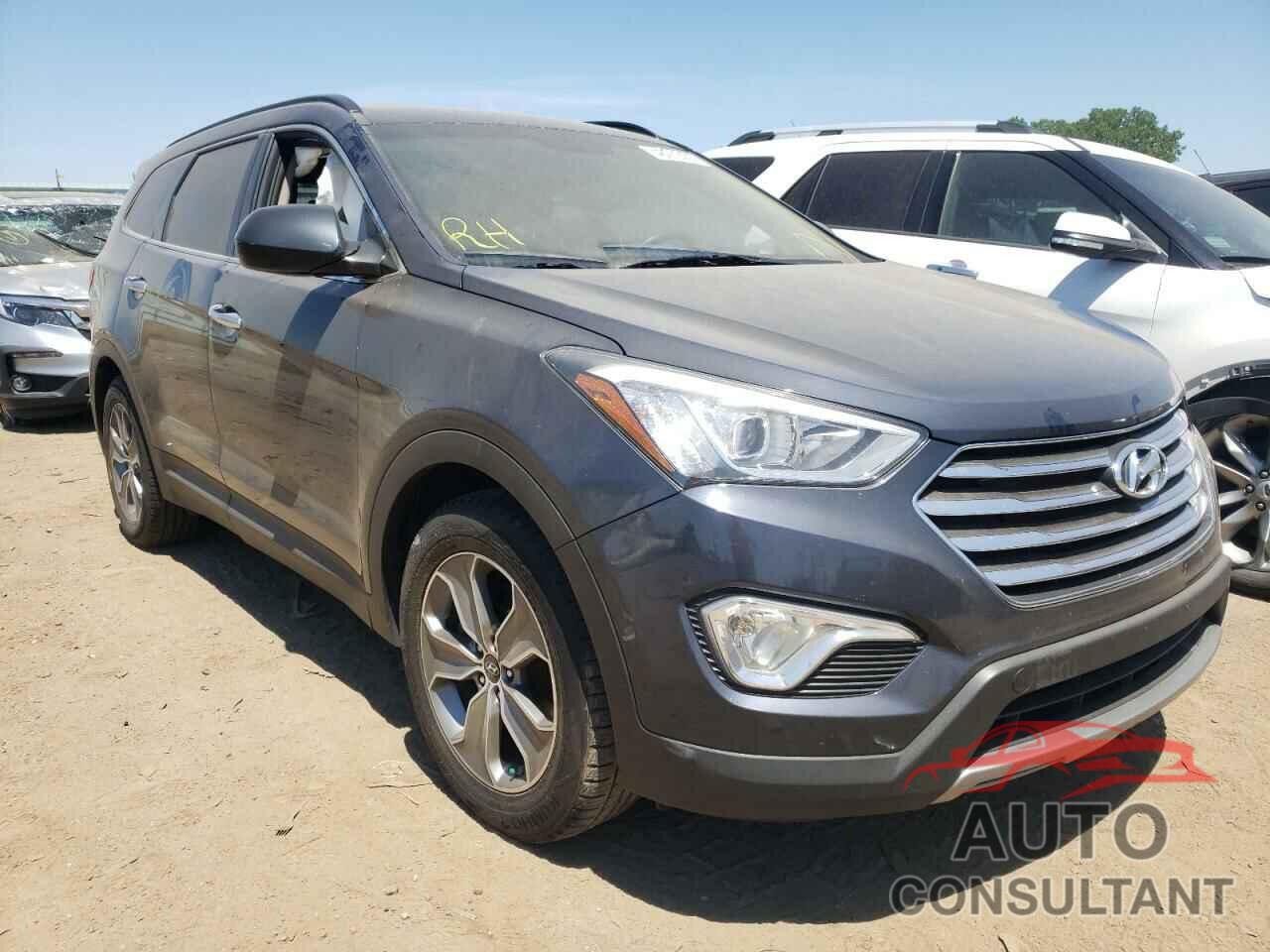 HYUNDAI SANTA FE 2016 - KM8SMDHF3GU159865