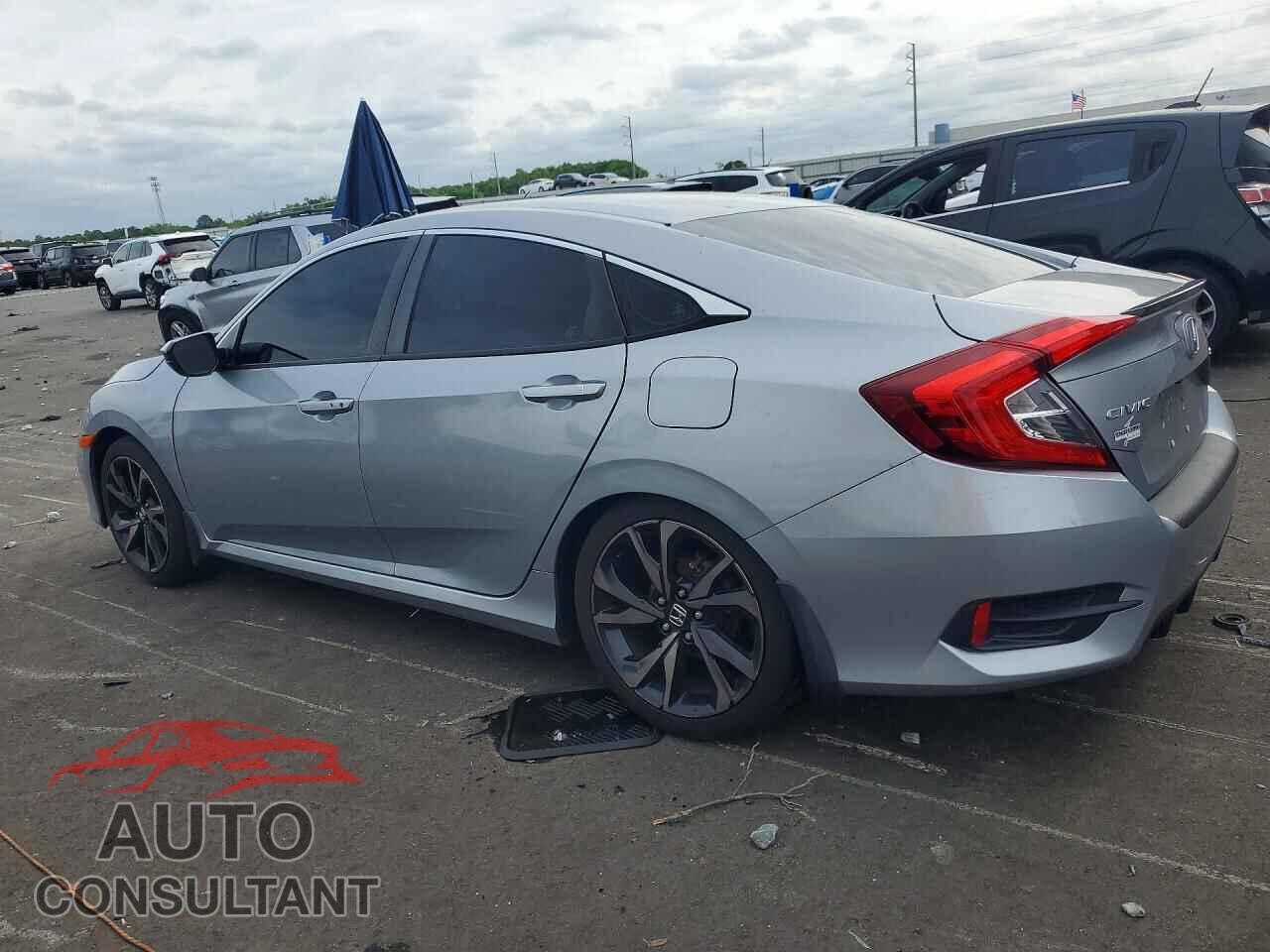 HONDA CIVIC 2019 - 2HGFC2F81KH587724