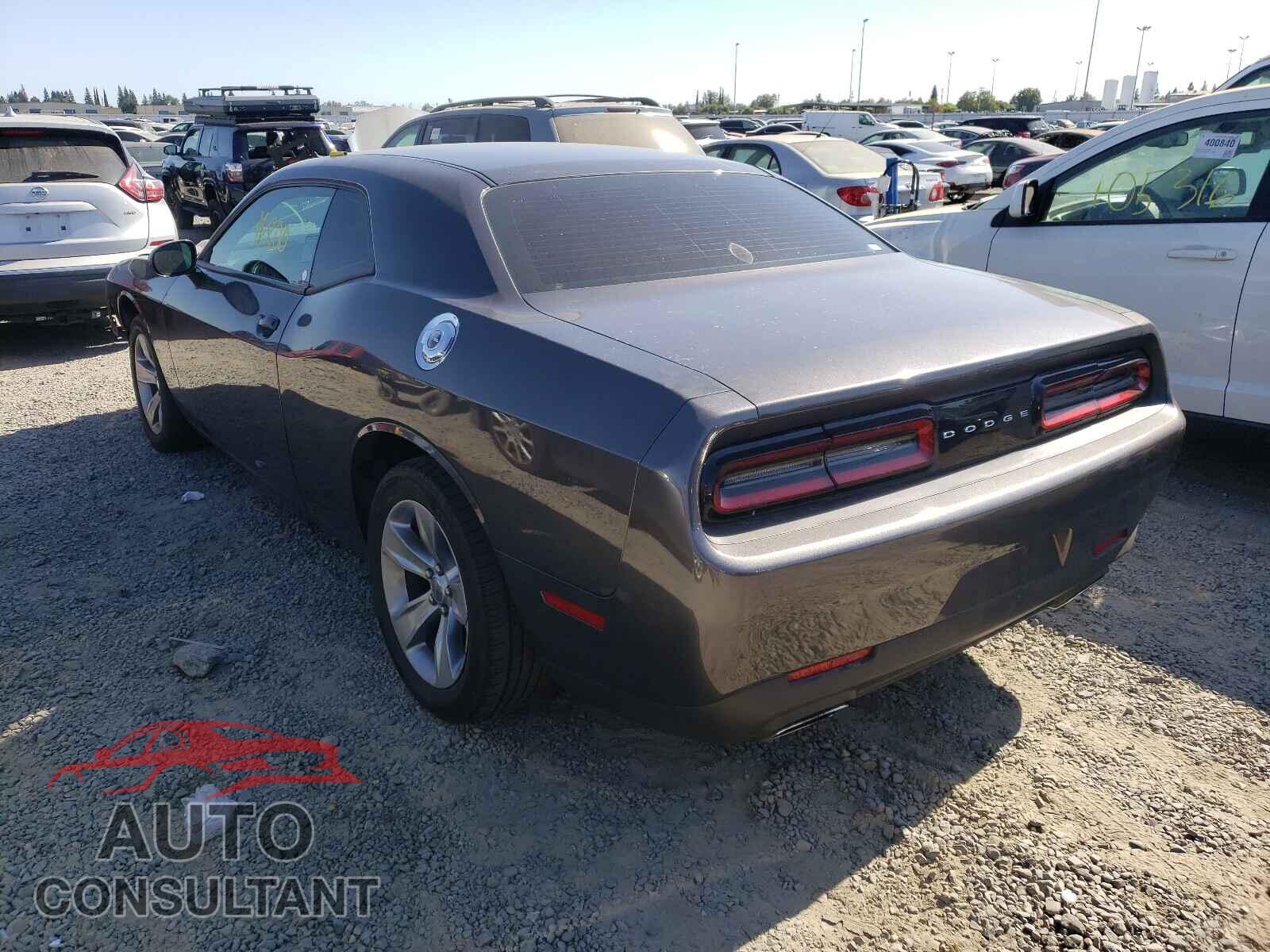 DODGE CHALLENGER 2016 - 2C3CDZAG6GH353564