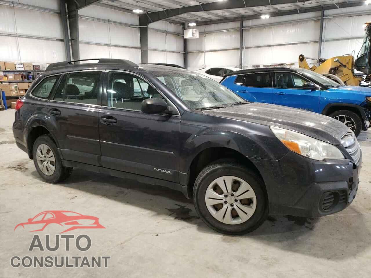 SUBARU OUTBACK 2013 - 4S4BRBAC3D1321206