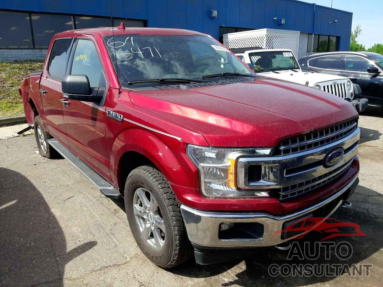FORD F-150 2018 - 1FTEW1EG1JFE66471