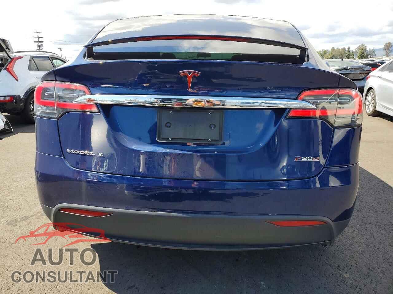 TESLA MODEL X 2016 - 5YJXCBE48GF007237