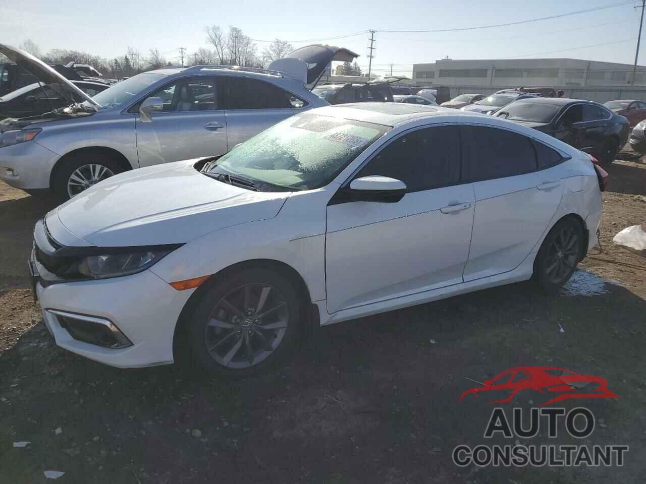 HONDA CIVIC 2020 - 19XFC1F3XLE000348