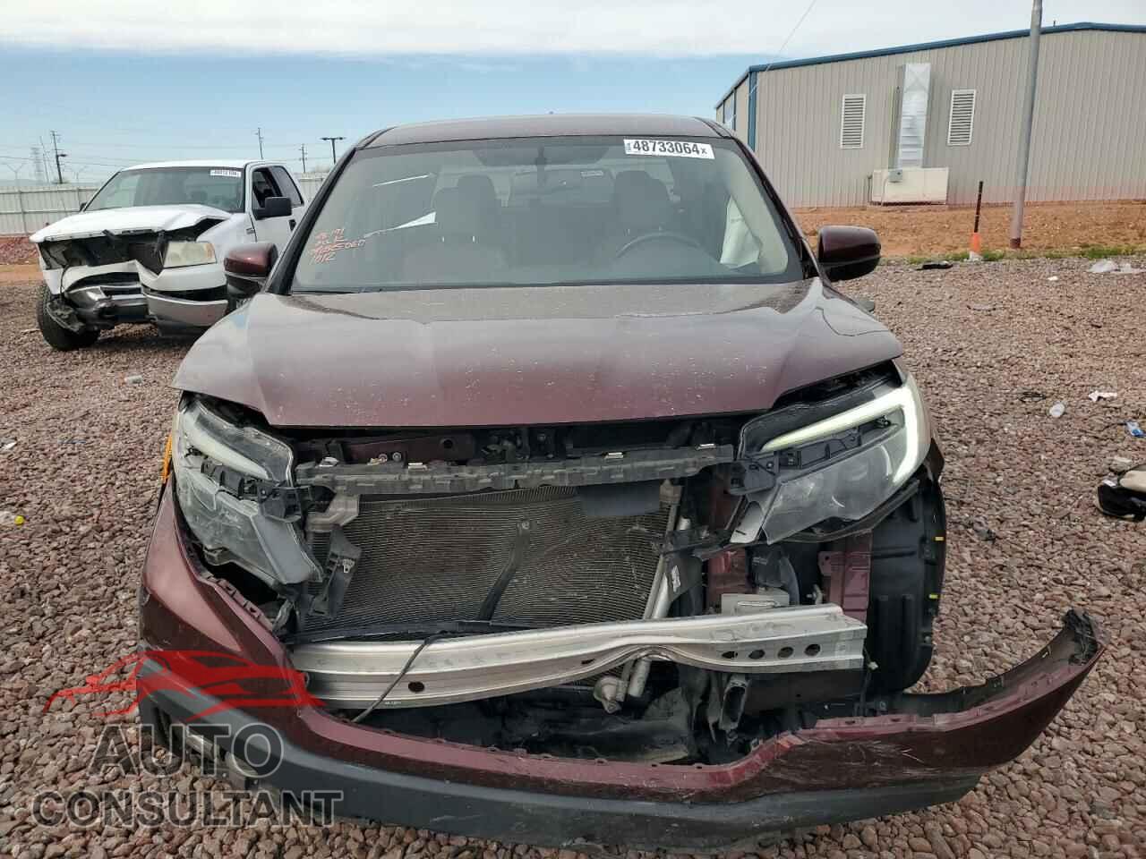 HONDA RIDGELINE 2017 - 5FPYK2F64HB011012