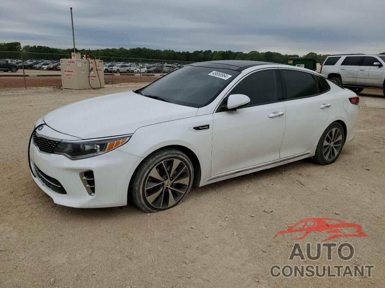 KIA OPTIMA 2016 - 5XXGV4L24GG049943