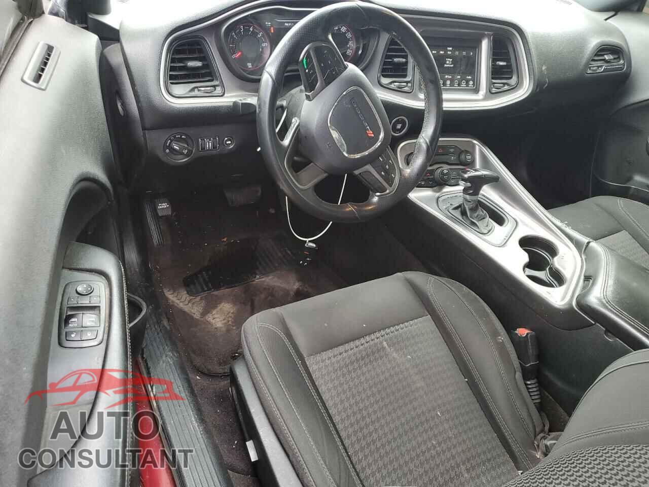 DODGE CHALLENGER 2019 - 2C3CDZAG3KH503784