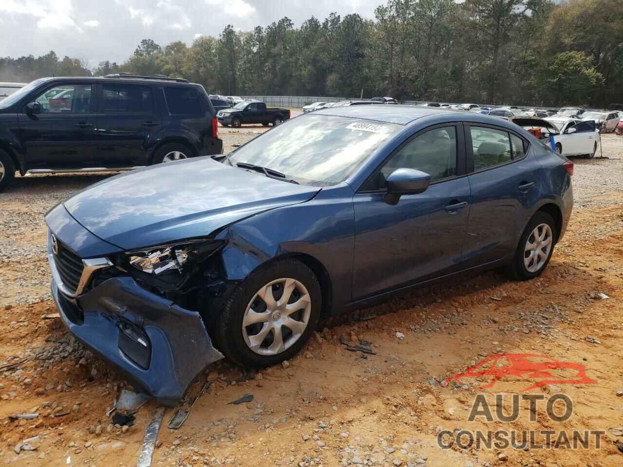 MAZDA 3 2018 - 3MZBN1U7XJM242703