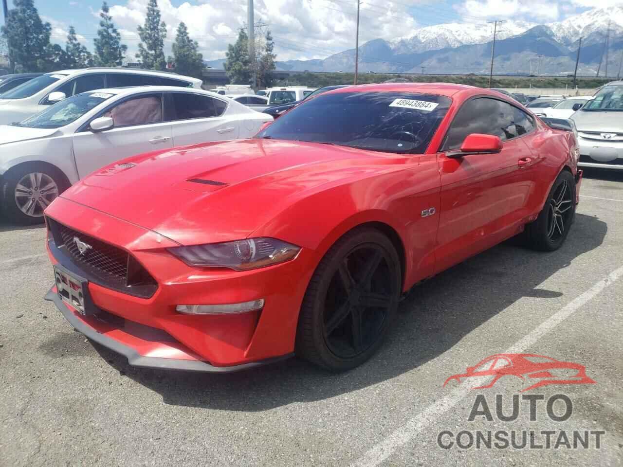 FORD MUSTANG 2018 - 1FA6P8CF2J5156569