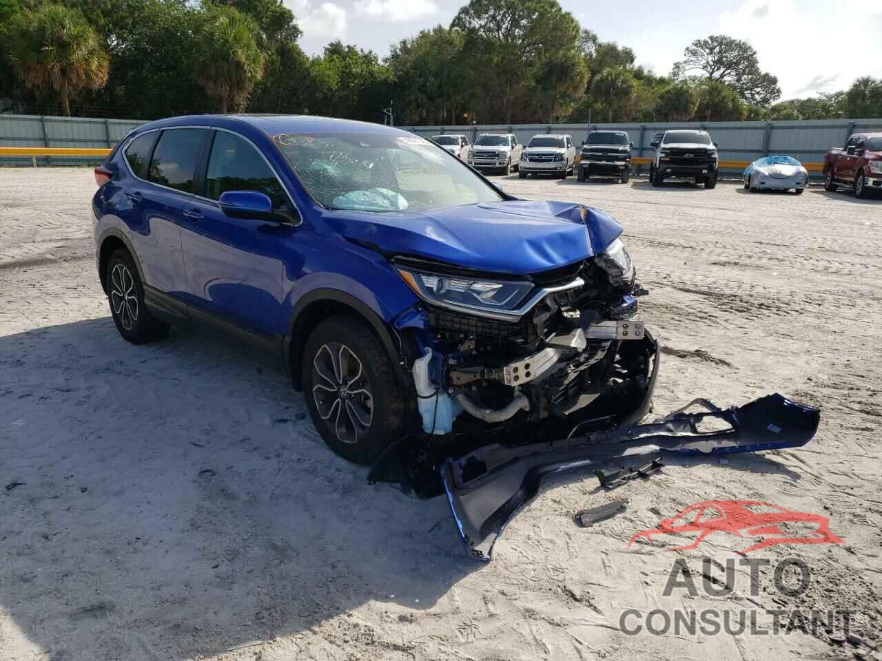 HONDA CRV 2021 - 7FARW2H82ME034285
