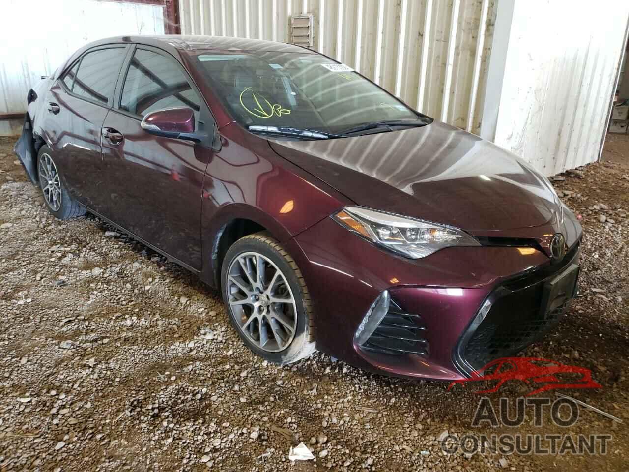 TOYOTA COROLLA 2017 - 5YFBURHE0HP609592