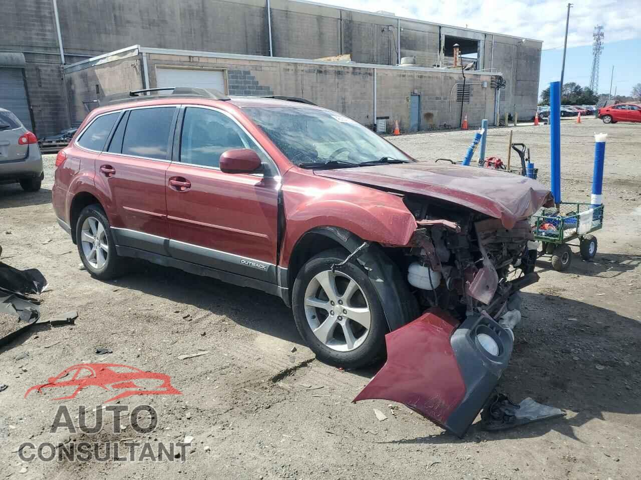 SUBARU OUTBACK 2014 - 4S4BRDLC2E2208318