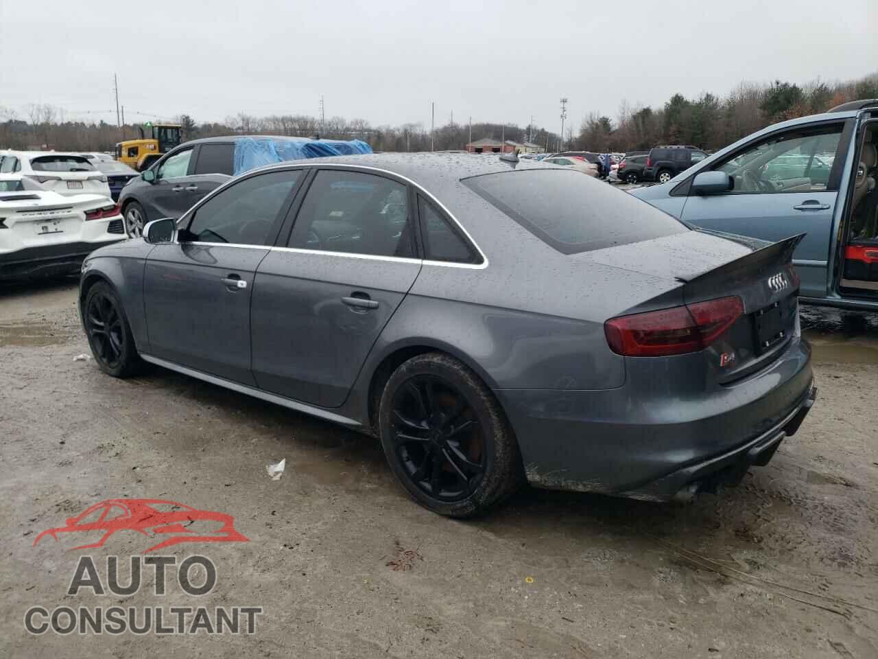 AUDI S4/RS4 2014 - WAUBGAFL9EA023531