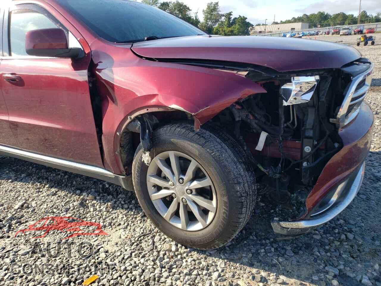 DODGE DURANGO 2017 - 1C4RDHAG0HC627166