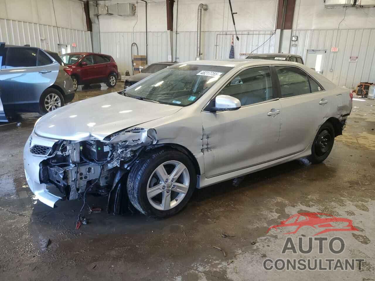 TOYOTA CAMRY 2012 - 4T1BF1FK2CU017784