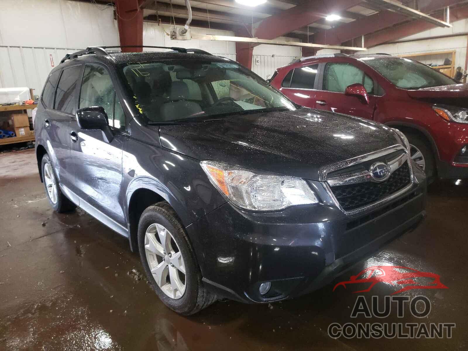 SUBARU FORESTER 2016 - JF2SJAFC5GH536534