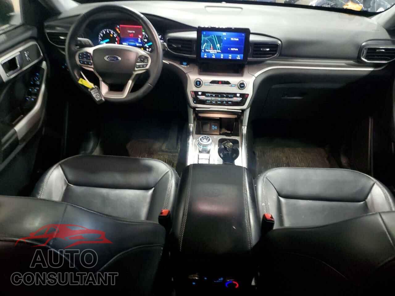 FORD EXPLORER 2021 - 1FMSK8DH4MGC11096