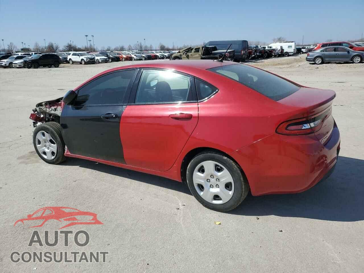 DODGE DART 2013 - 1C3CDFAH2DD215746