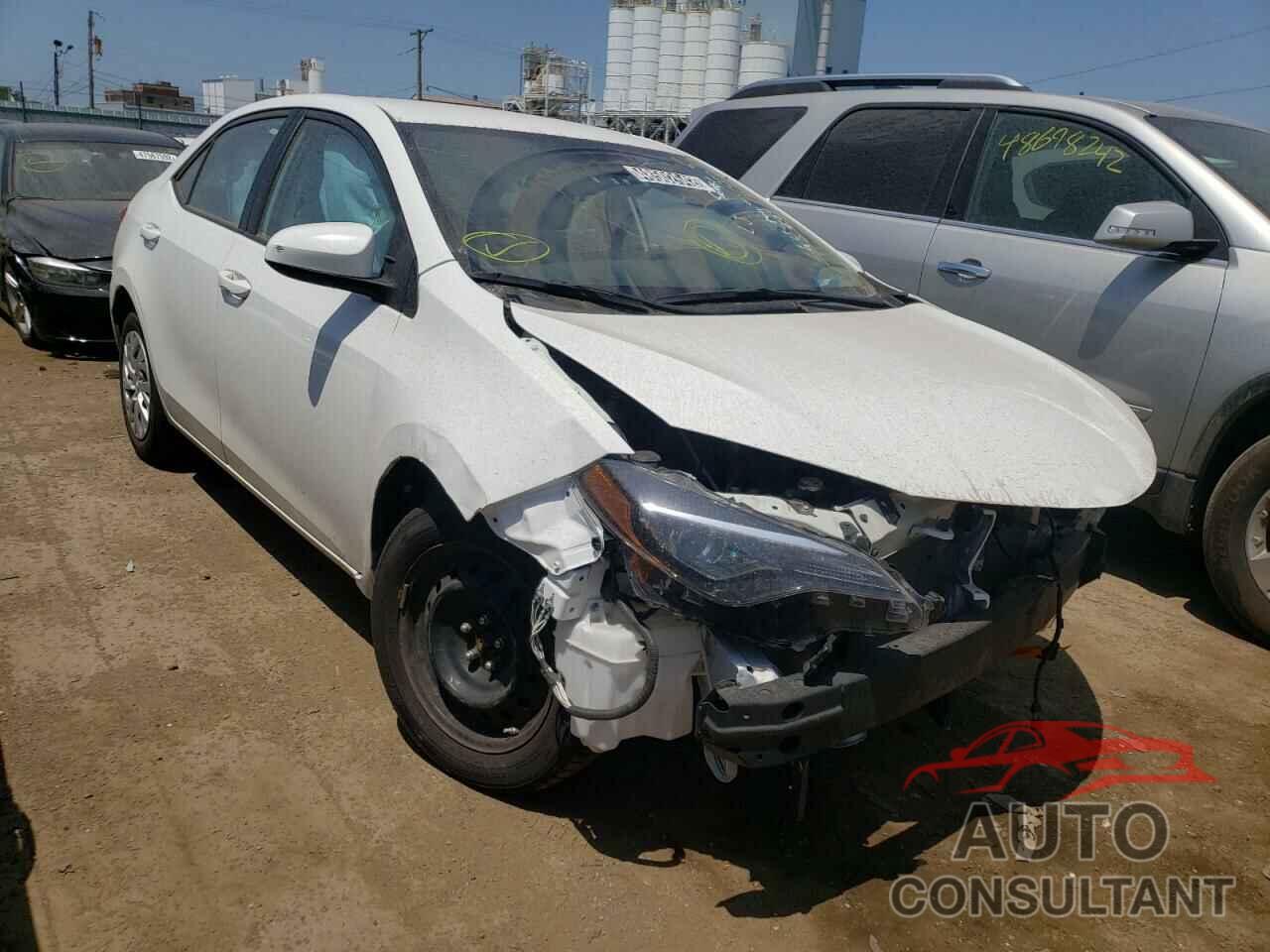 TOYOTA COROLLA 2018 - 2T1BURHE8JC071763