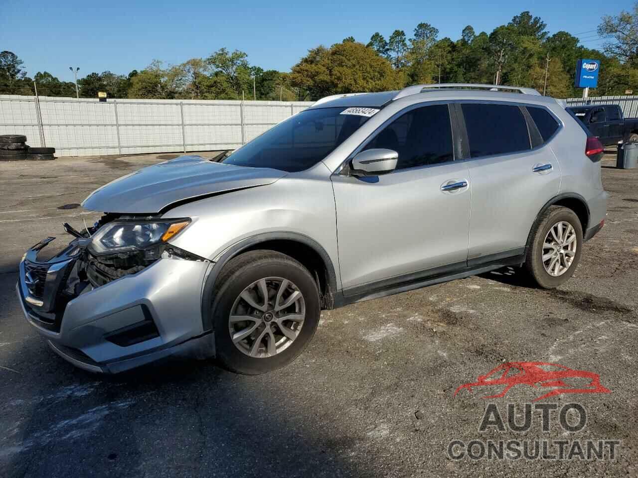 NISSAN ROGUE 2017 - KNMAT2MT7HP521313