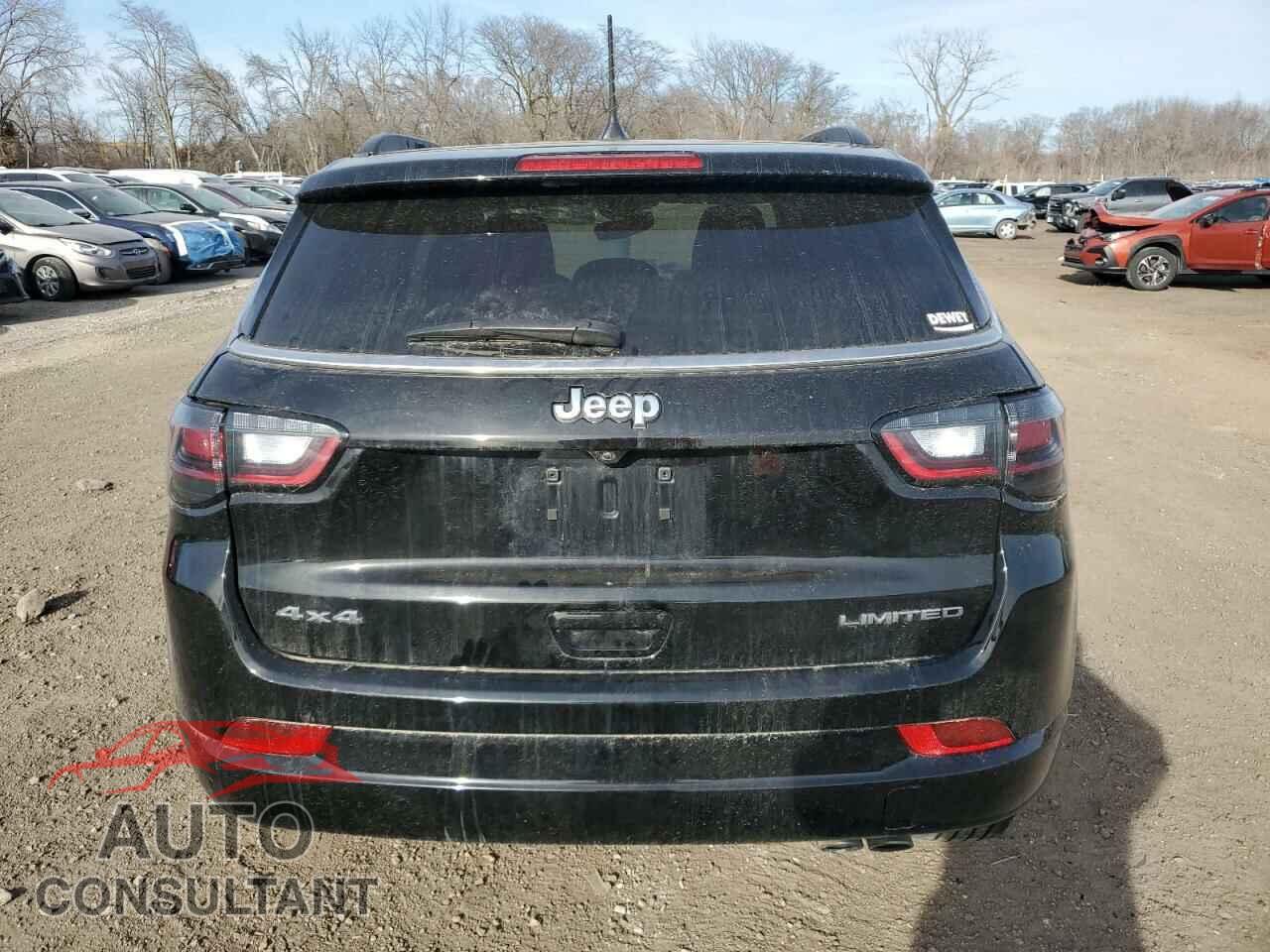 JEEP COMPASS 2022 - 3C4NJDCB0NT191274