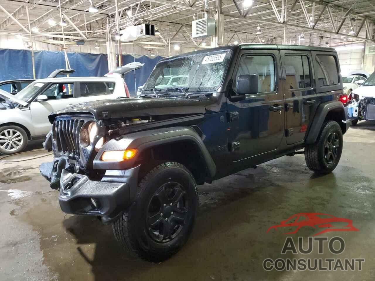 JEEP WRANGLER 2022 - 1C4HJXDGXNW152081