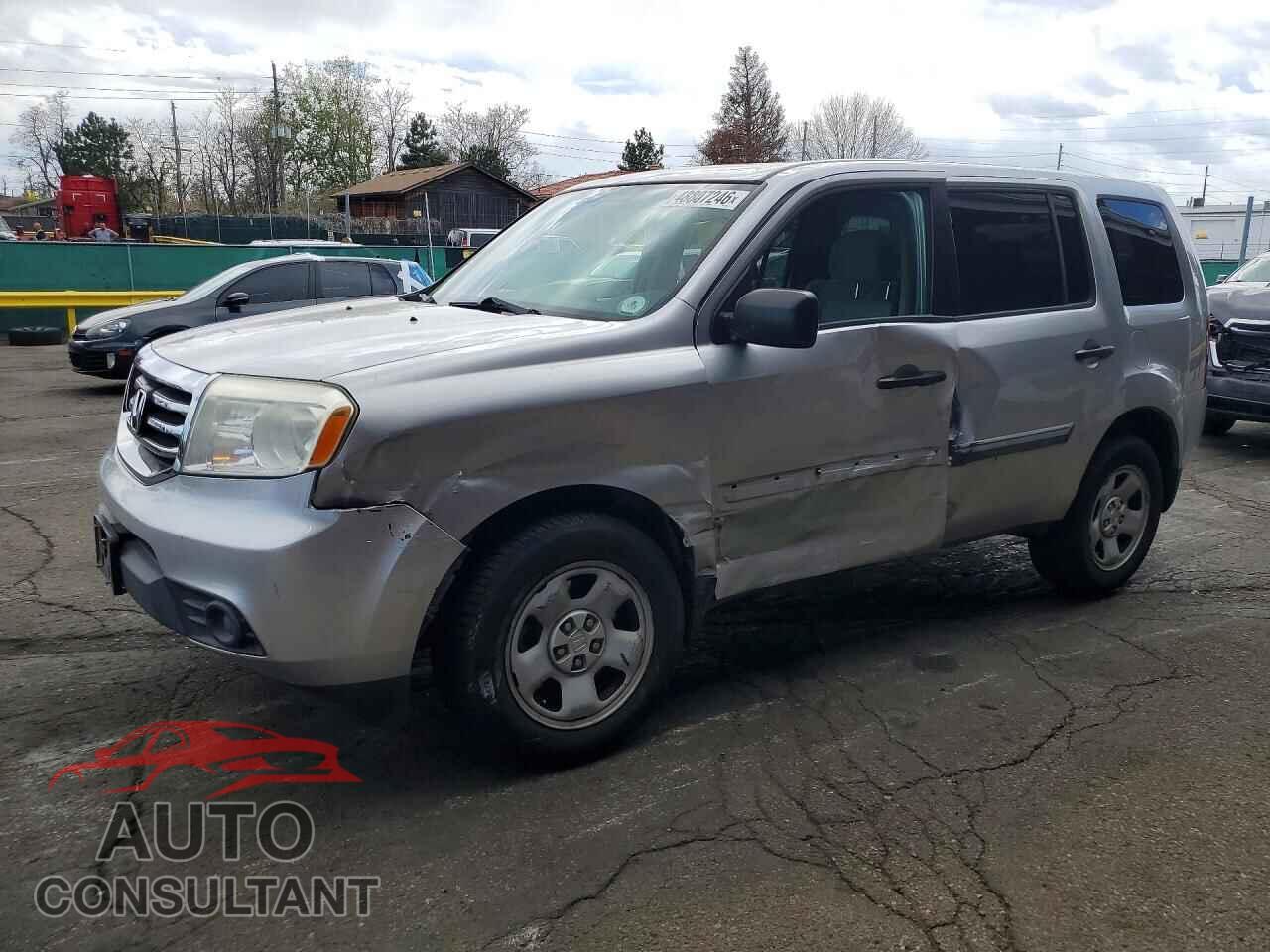 HONDA PILOT 2014 - 5FNYF4H20EB047391