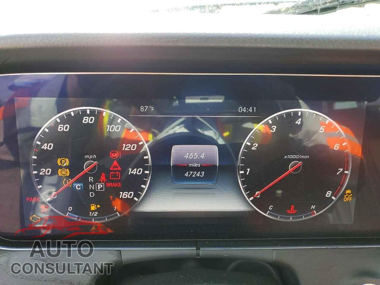 MERCEDES-BENZ E-CLASS 2020 - WDDZF8DB2LA709047