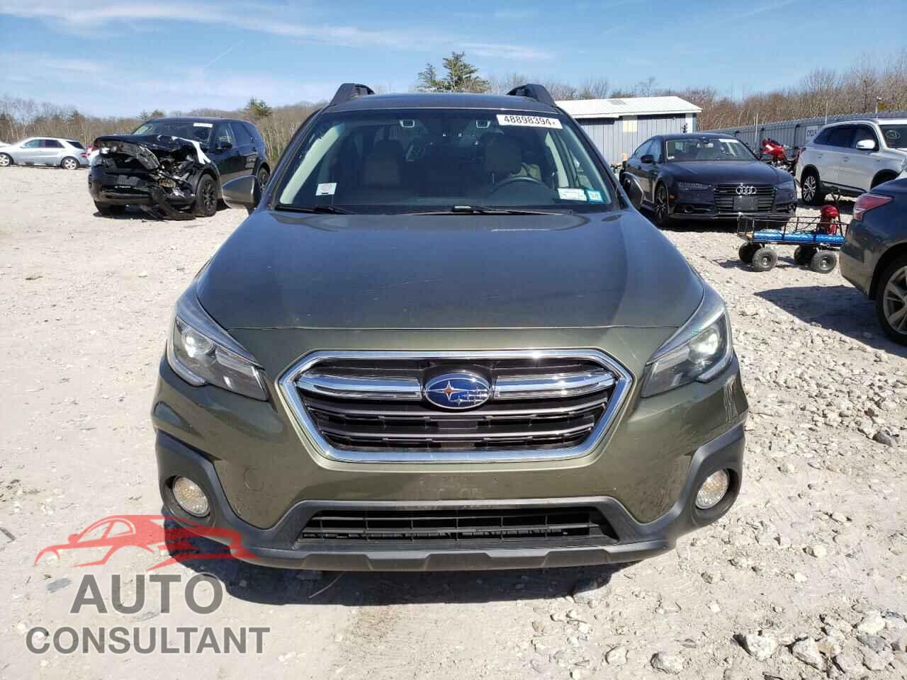 SUBARU OUTBACK 2019 - 4S4BSANC0K3335543