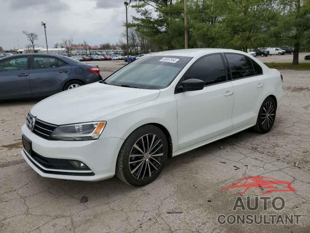 VOLKSWAGEN JETTA 2016 - 3VWB17AJXGM287096